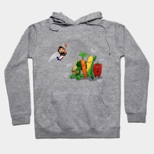 Think of the Nutrients! Hoodie